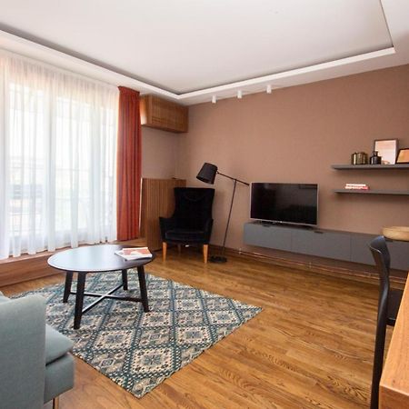 Ferienwohnung Artisan'S Dwelling Belgrad Exterior foto