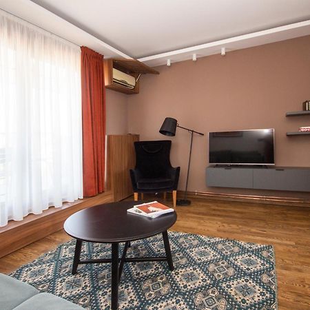 Ferienwohnung Artisan'S Dwelling Belgrad Exterior foto