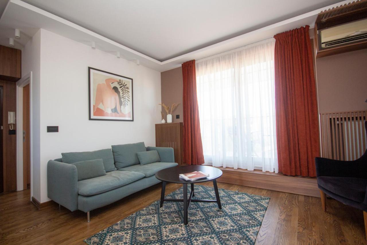 Ferienwohnung Artisan'S Dwelling Belgrad Exterior foto