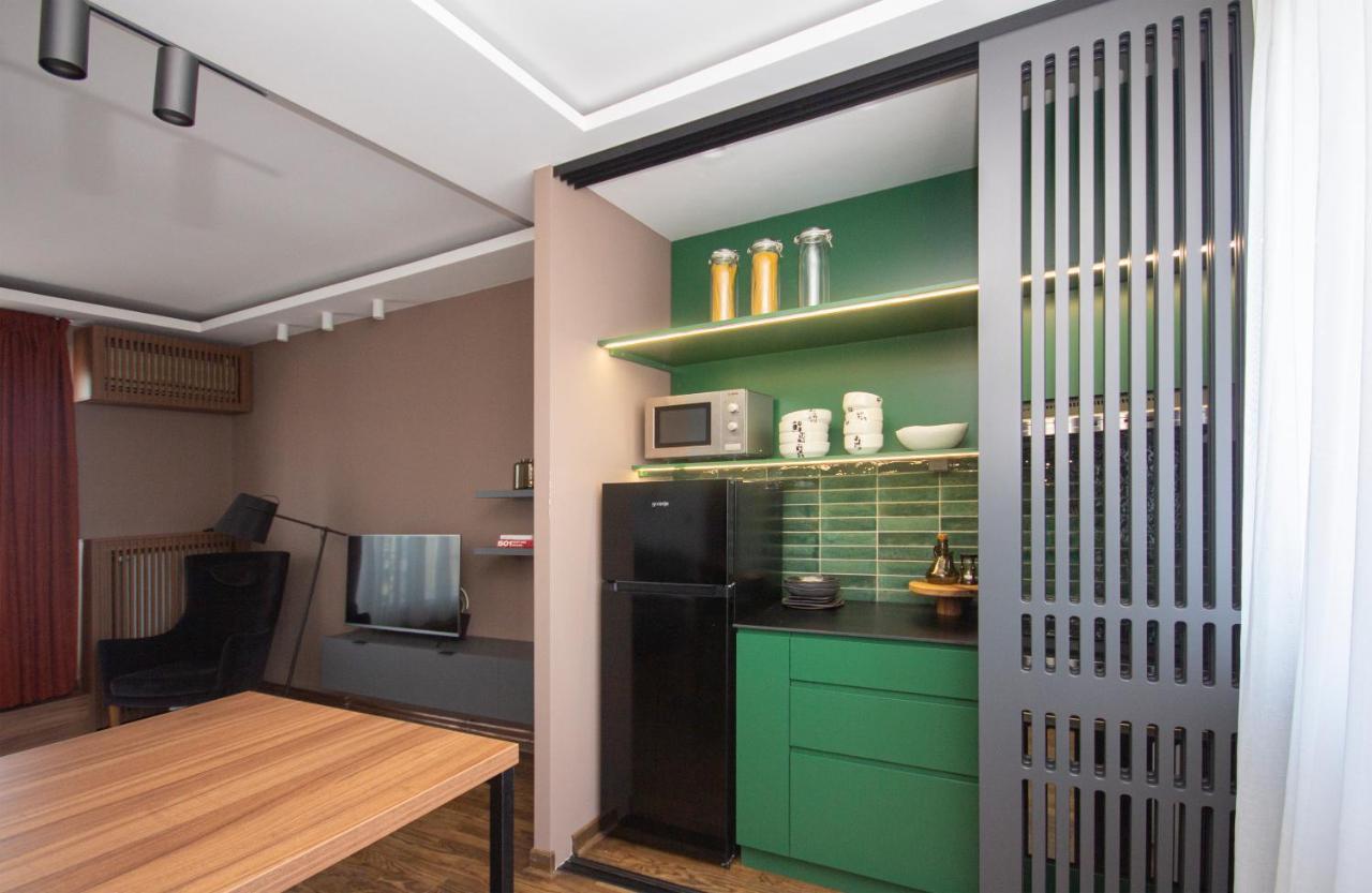 Ferienwohnung Artisan'S Dwelling Belgrad Exterior foto