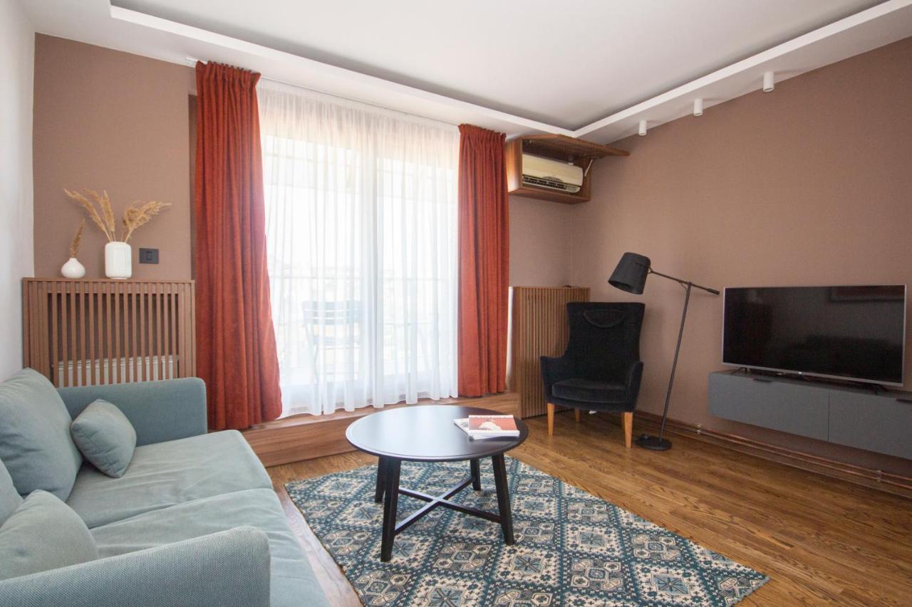 Ferienwohnung Artisan'S Dwelling Belgrad Exterior foto