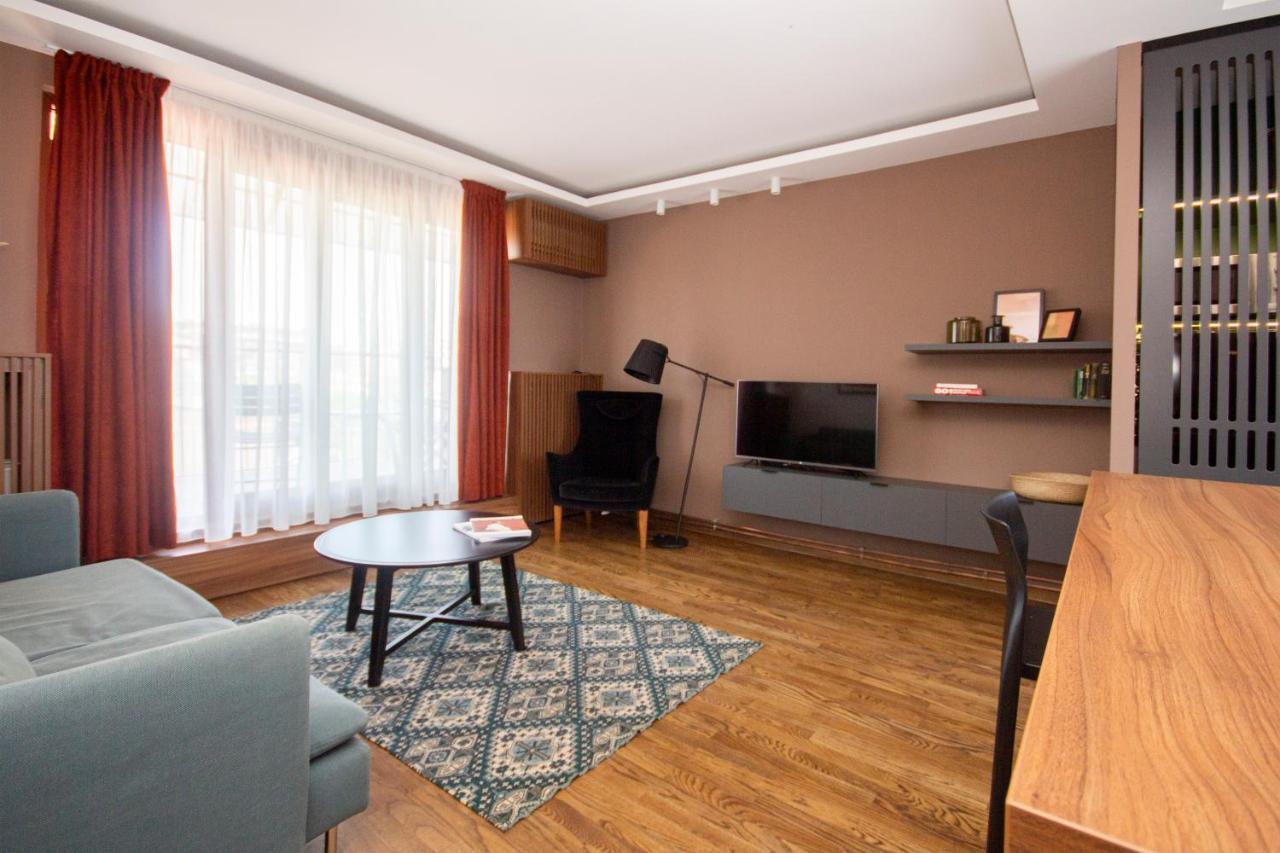 Ferienwohnung Artisan'S Dwelling Belgrad Exterior foto