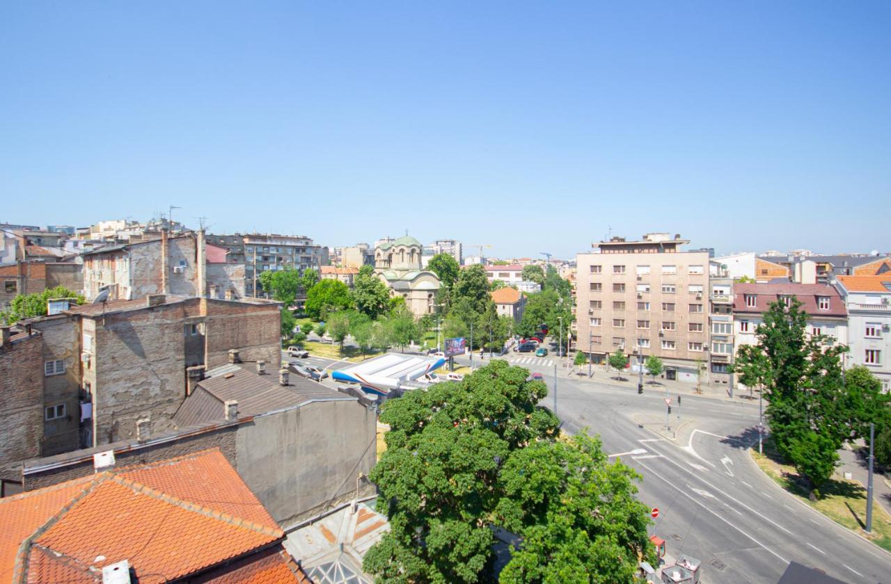 Ferienwohnung Artisan'S Dwelling Belgrad Exterior foto