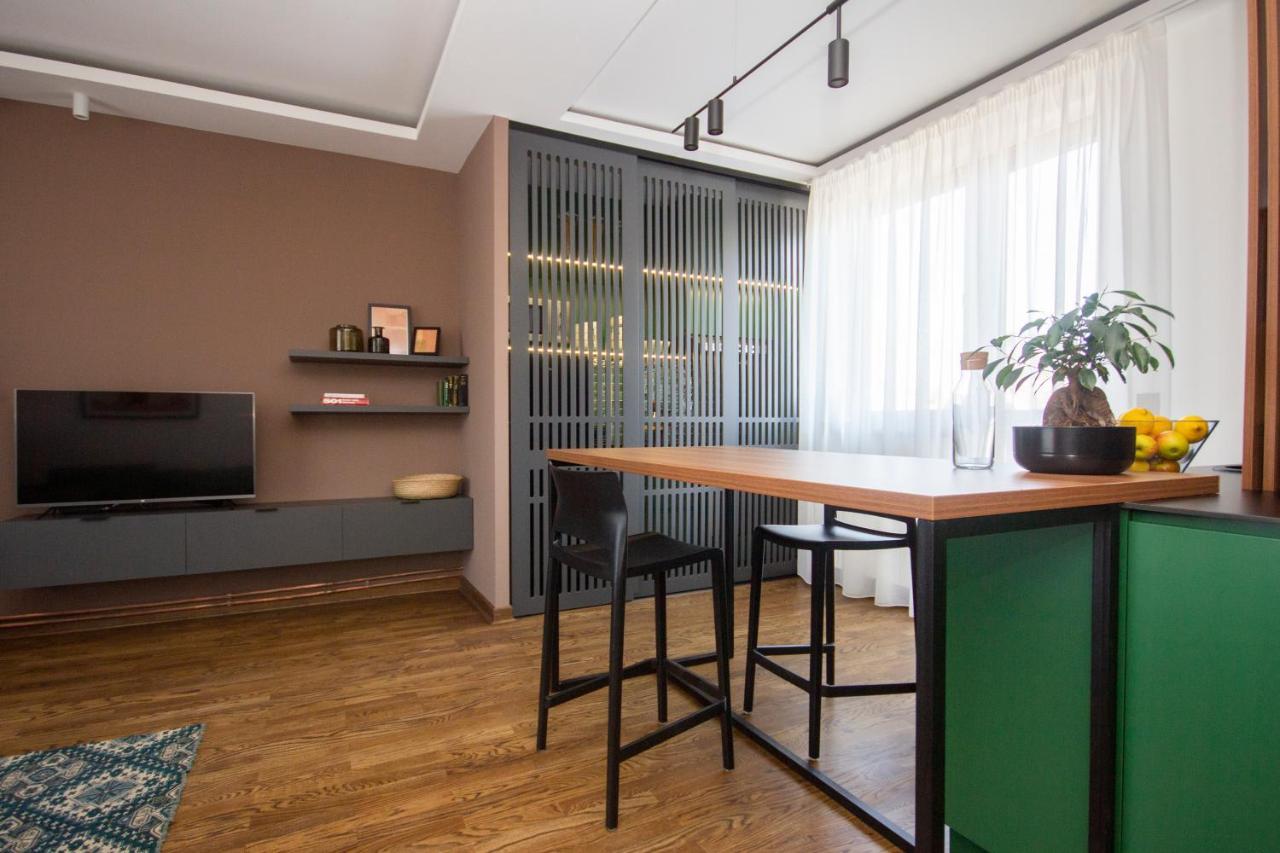 Ferienwohnung Artisan'S Dwelling Belgrad Exterior foto