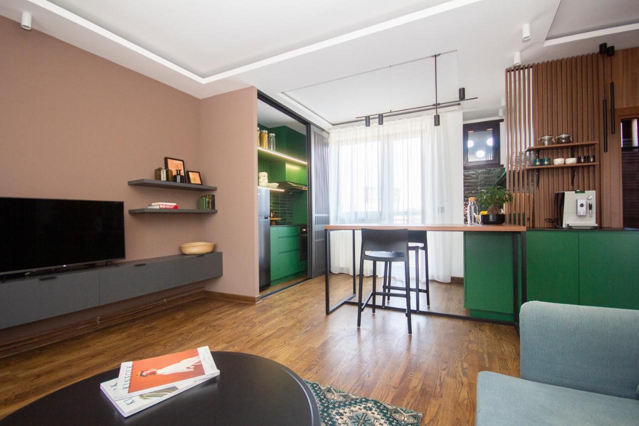 Ferienwohnung Artisan'S Dwelling Belgrad Exterior foto
