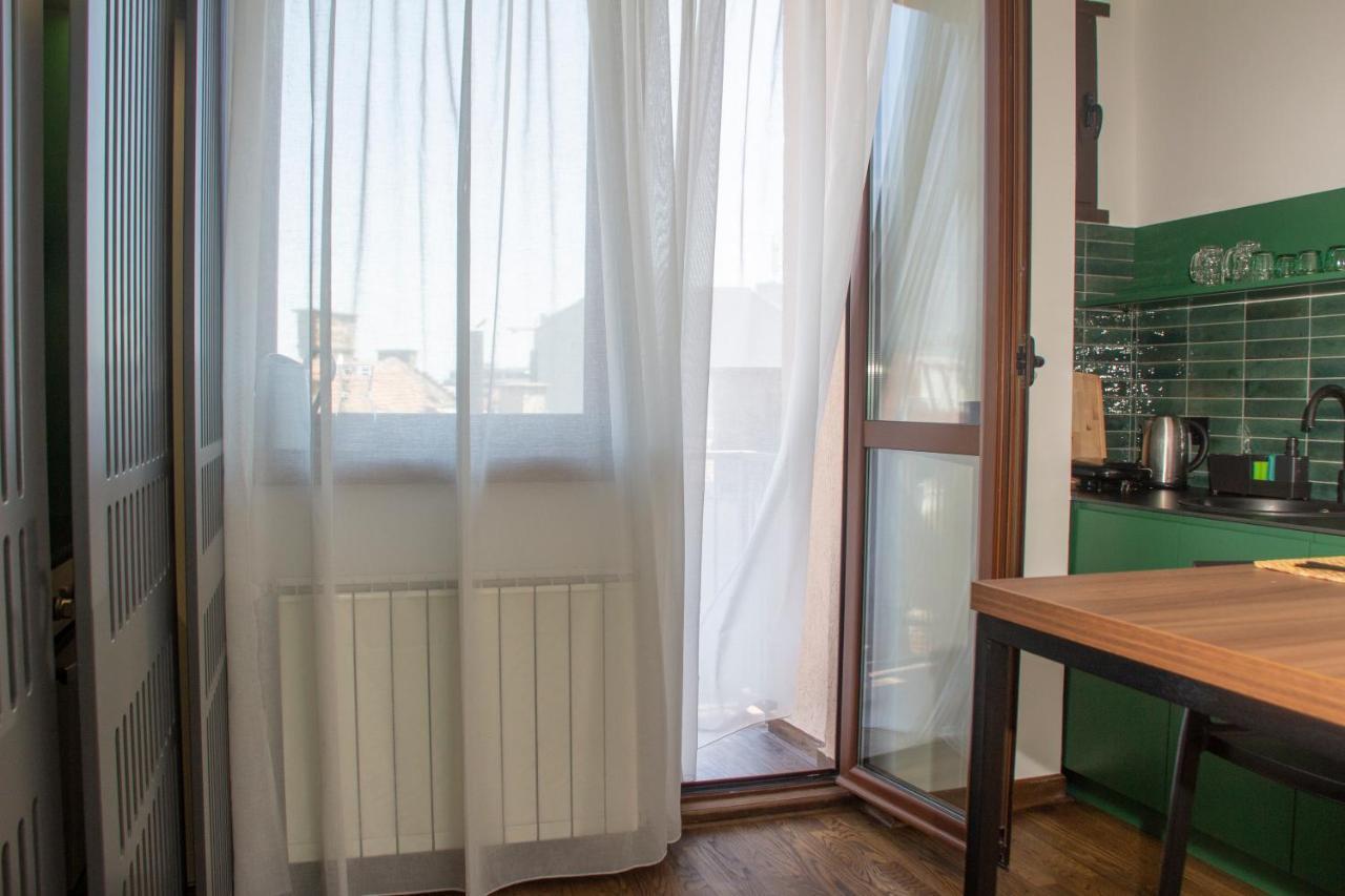 Ferienwohnung Artisan'S Dwelling Belgrad Exterior foto