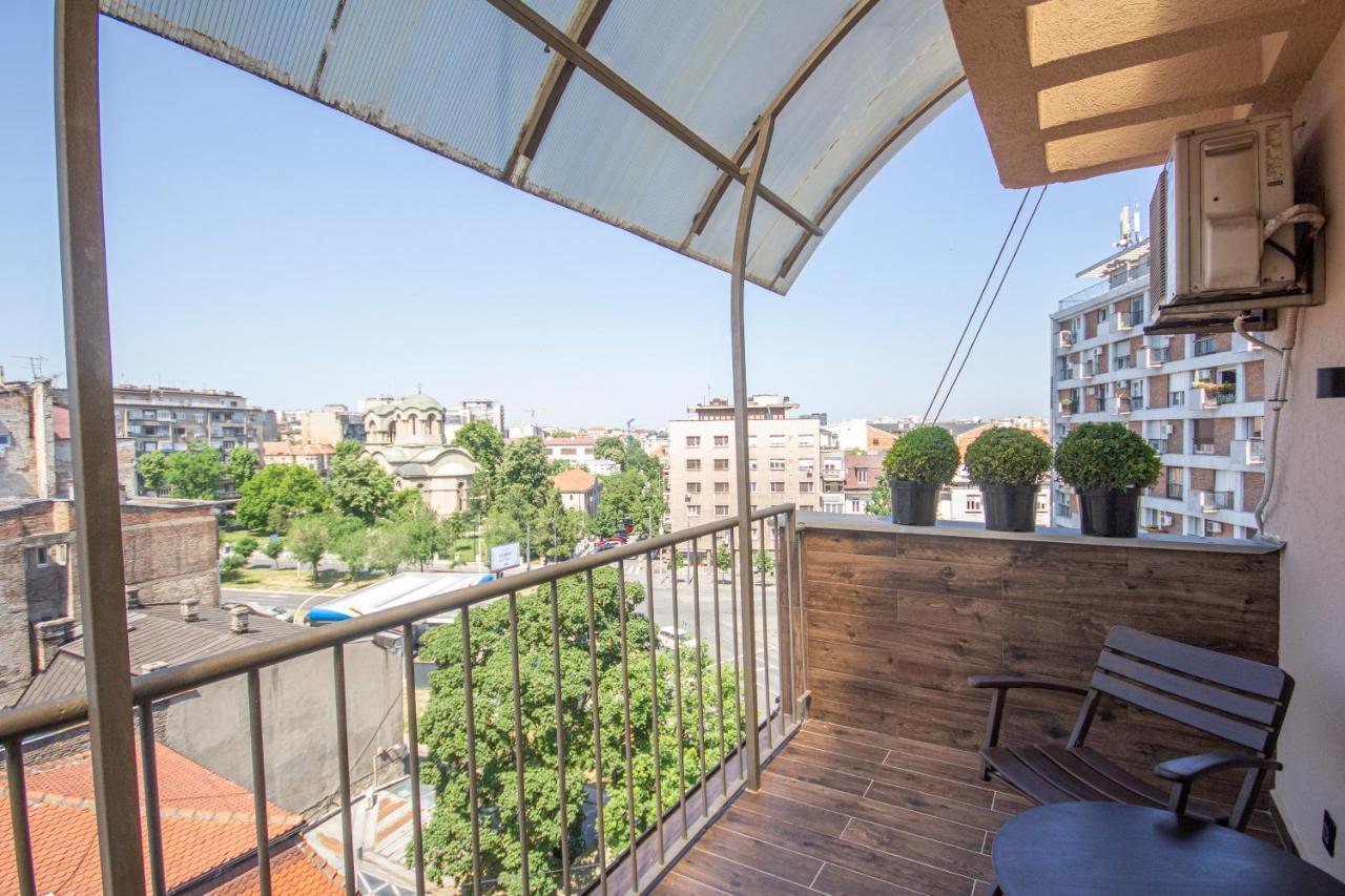 Ferienwohnung Artisan'S Dwelling Belgrad Exterior foto