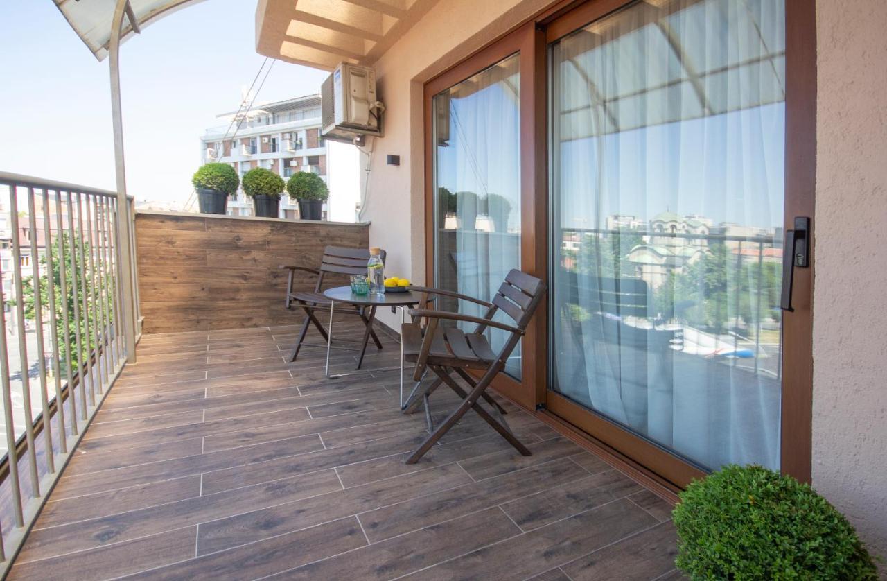 Ferienwohnung Artisan'S Dwelling Belgrad Exterior foto