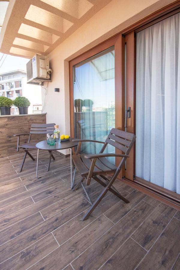 Ferienwohnung Artisan'S Dwelling Belgrad Exterior foto