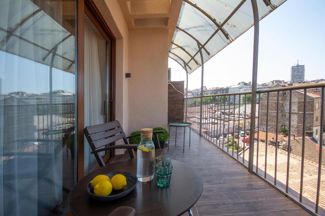 Ferienwohnung Artisan'S Dwelling Belgrad Exterior foto