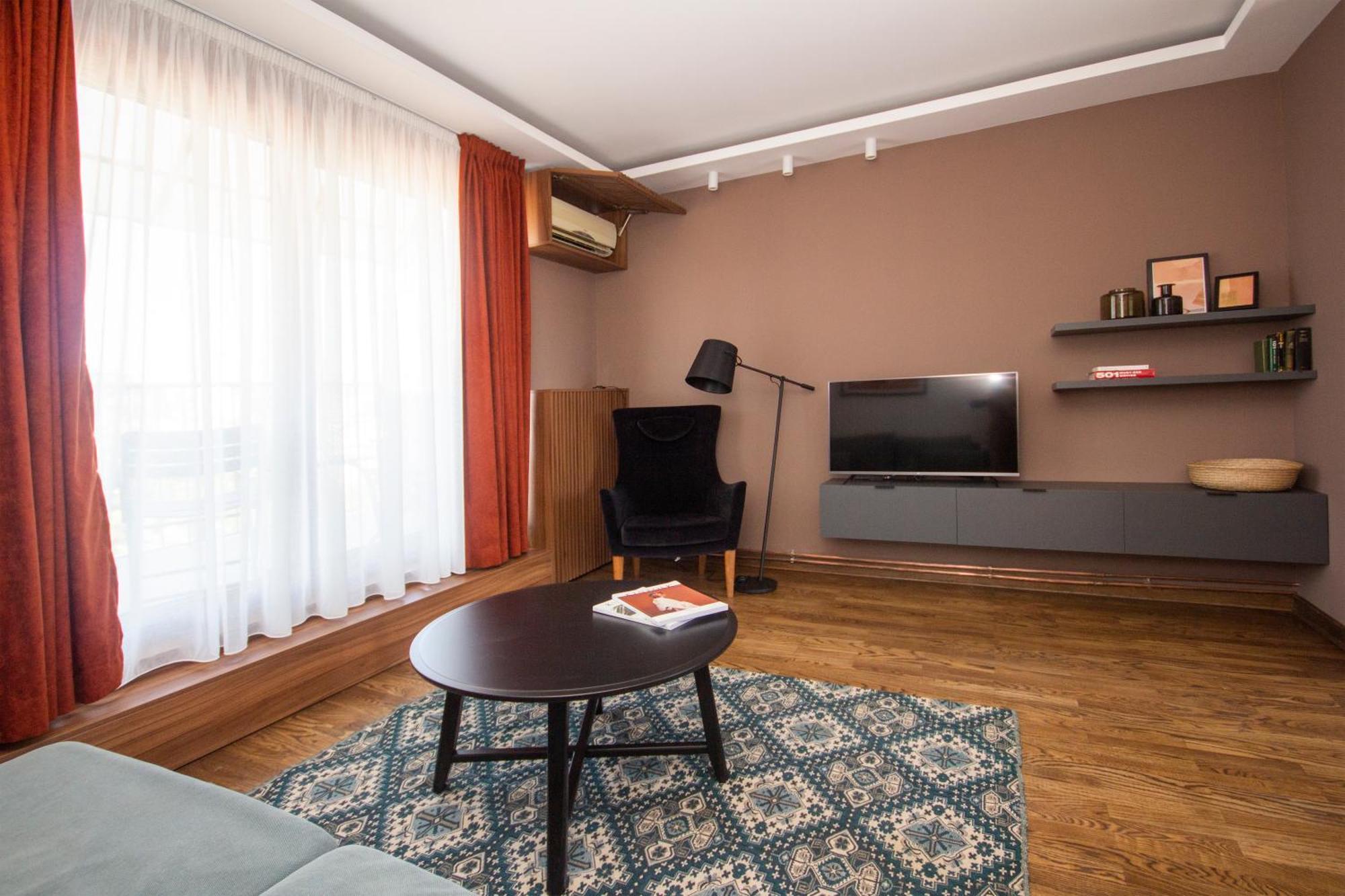 Ferienwohnung Artisan'S Dwelling Belgrad Exterior foto
